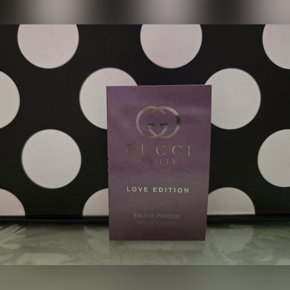 5/$25✨️Gucci Guilty Love Edition SAMPLE✨️